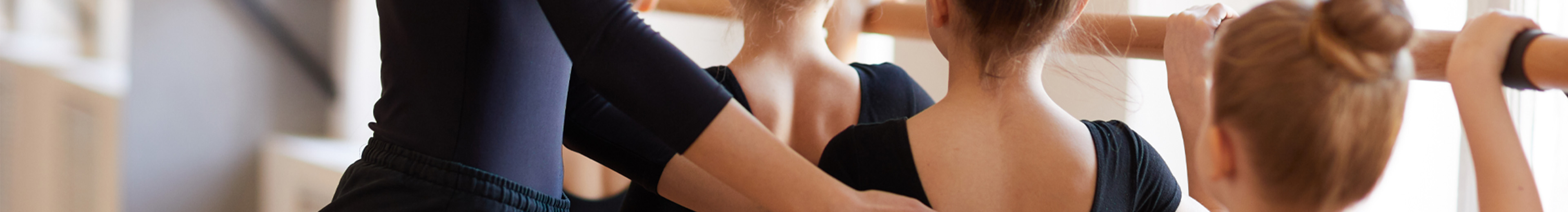 young ballet dancers