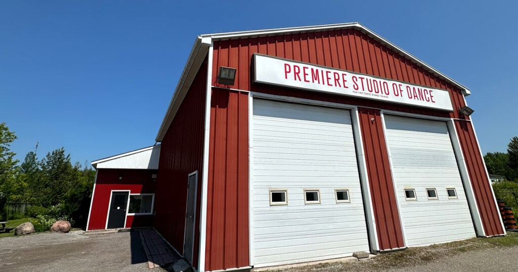 Peterborough Premiere Dance Studio building